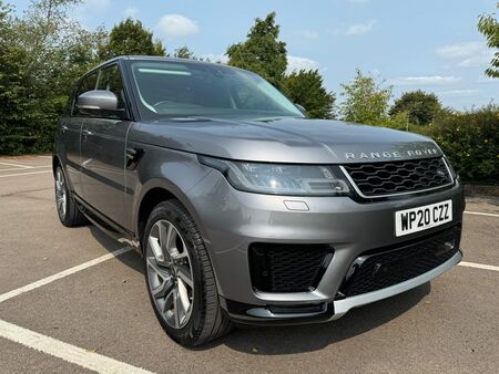 LAND ROVER RANGE ROVER SPORT 2.0 P400e 13.1kWh HSE Auto 4WD Euro 6 (s/s) 5dr