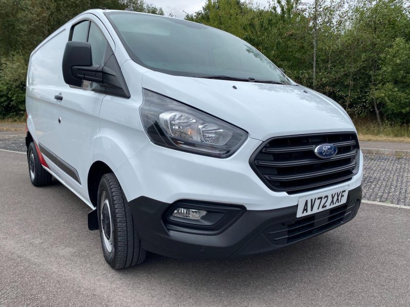 FORD TRANSIT CUSTOM 2.0 280 EcoBlue Leader L1 H1 Euro 6 (s/s) 5dr